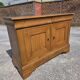 Louis Philippe buffet in solid oak.