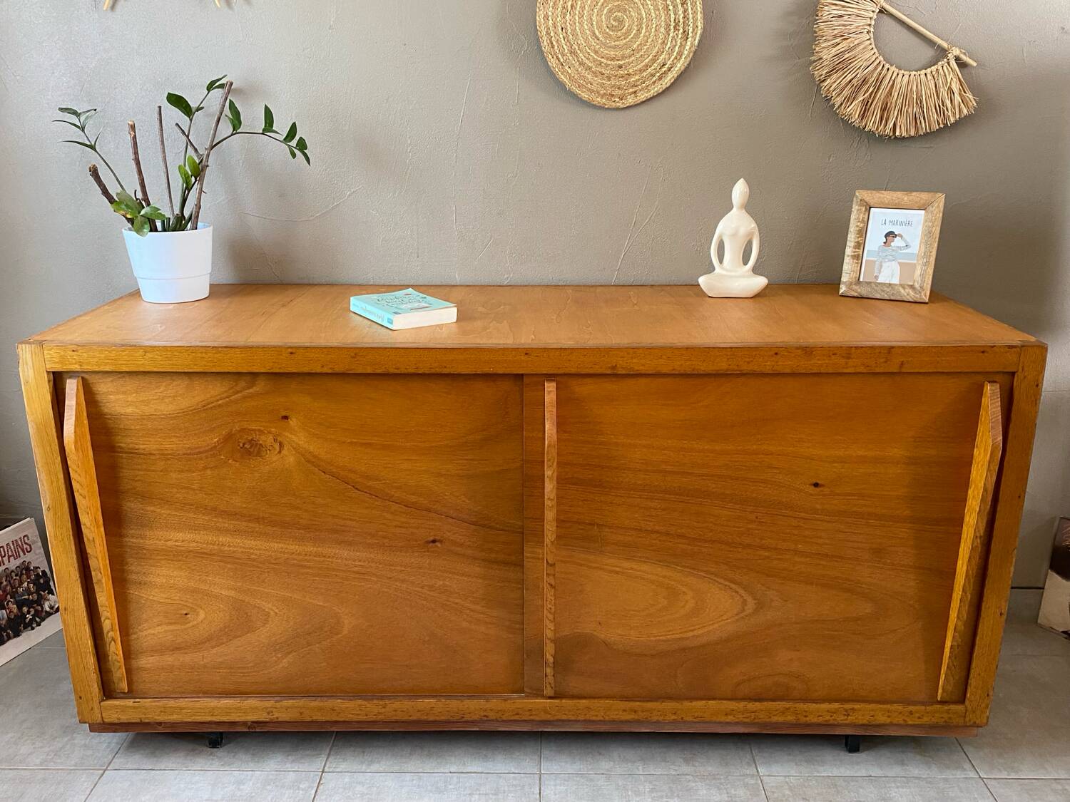 Good-sized vintage sideboard