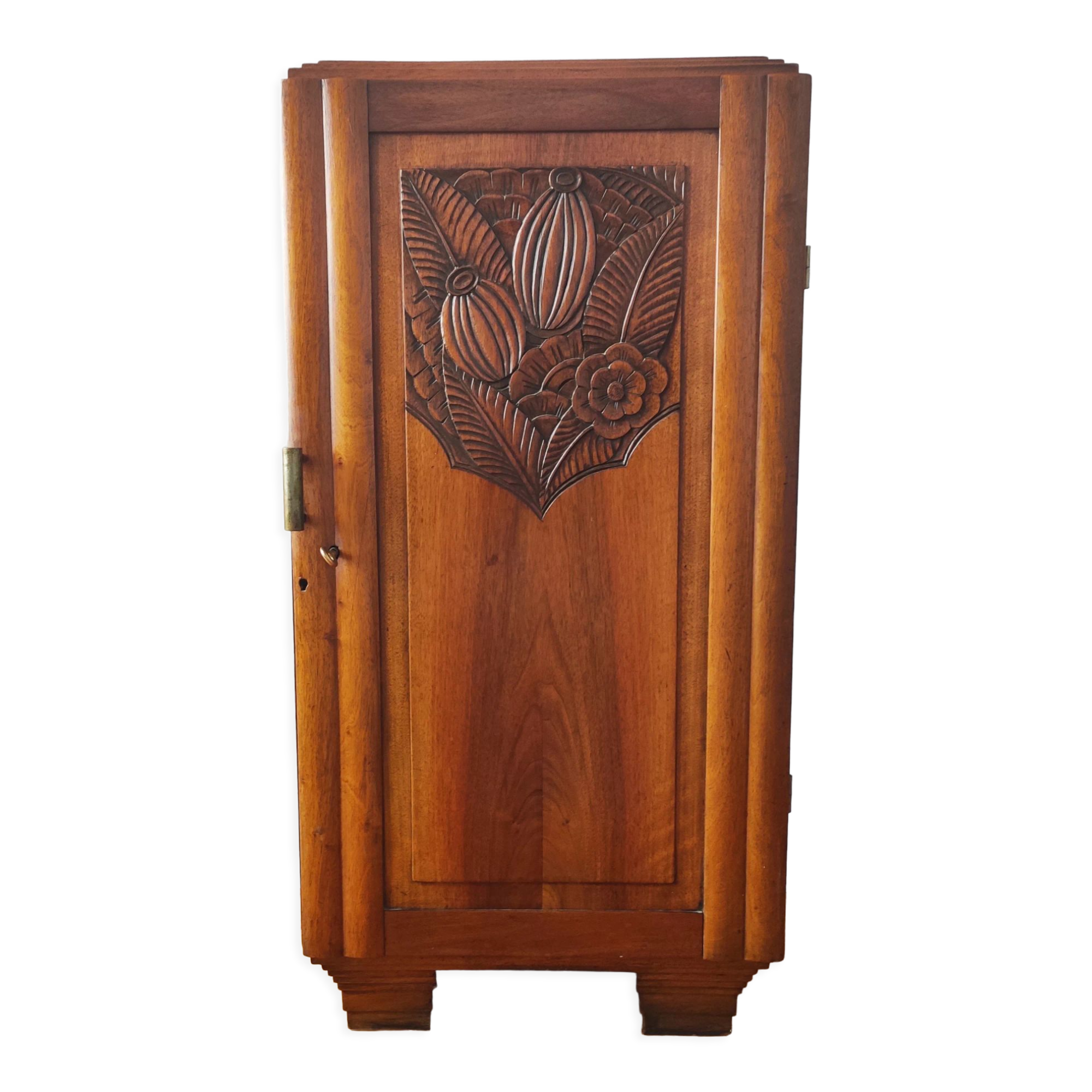 Old art deco jam maker