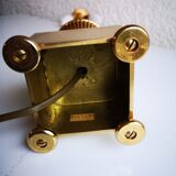 Sciolari golden brass lamp