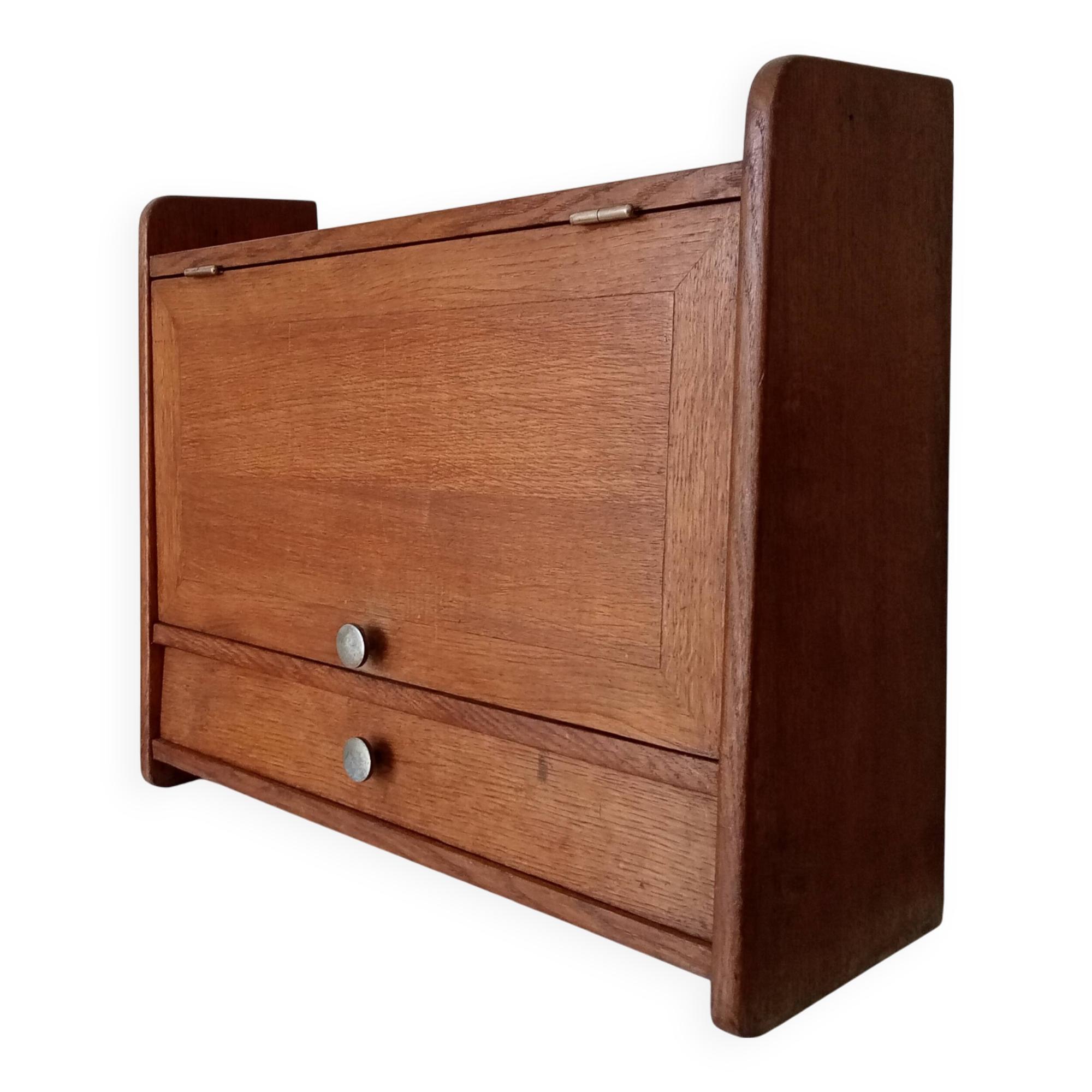 Vintage Scandinavian wall cabinet by Royal Board 60s