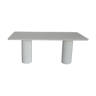 Olympia rectangular dining table - 220x100 - natural travertine