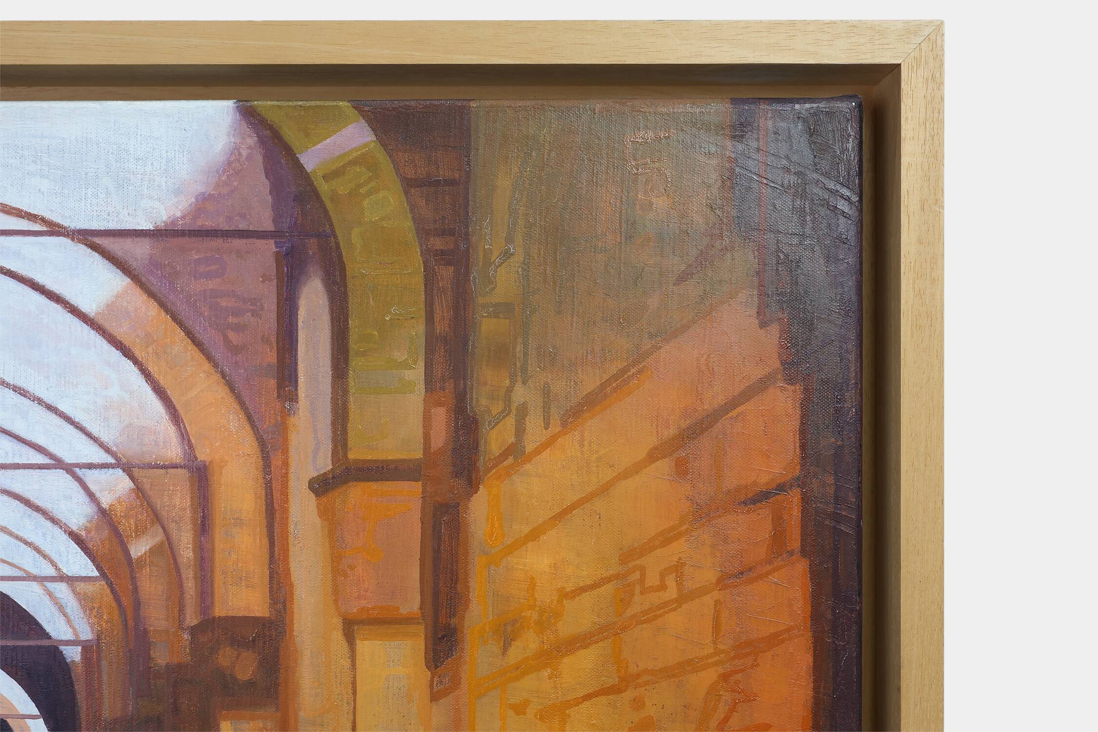 Peinture moderne par Hans Vandekerkhove, San Galgano 2009