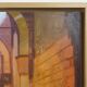 Peinture moderne par Hans Vandekerkhove, San Galgano 2009