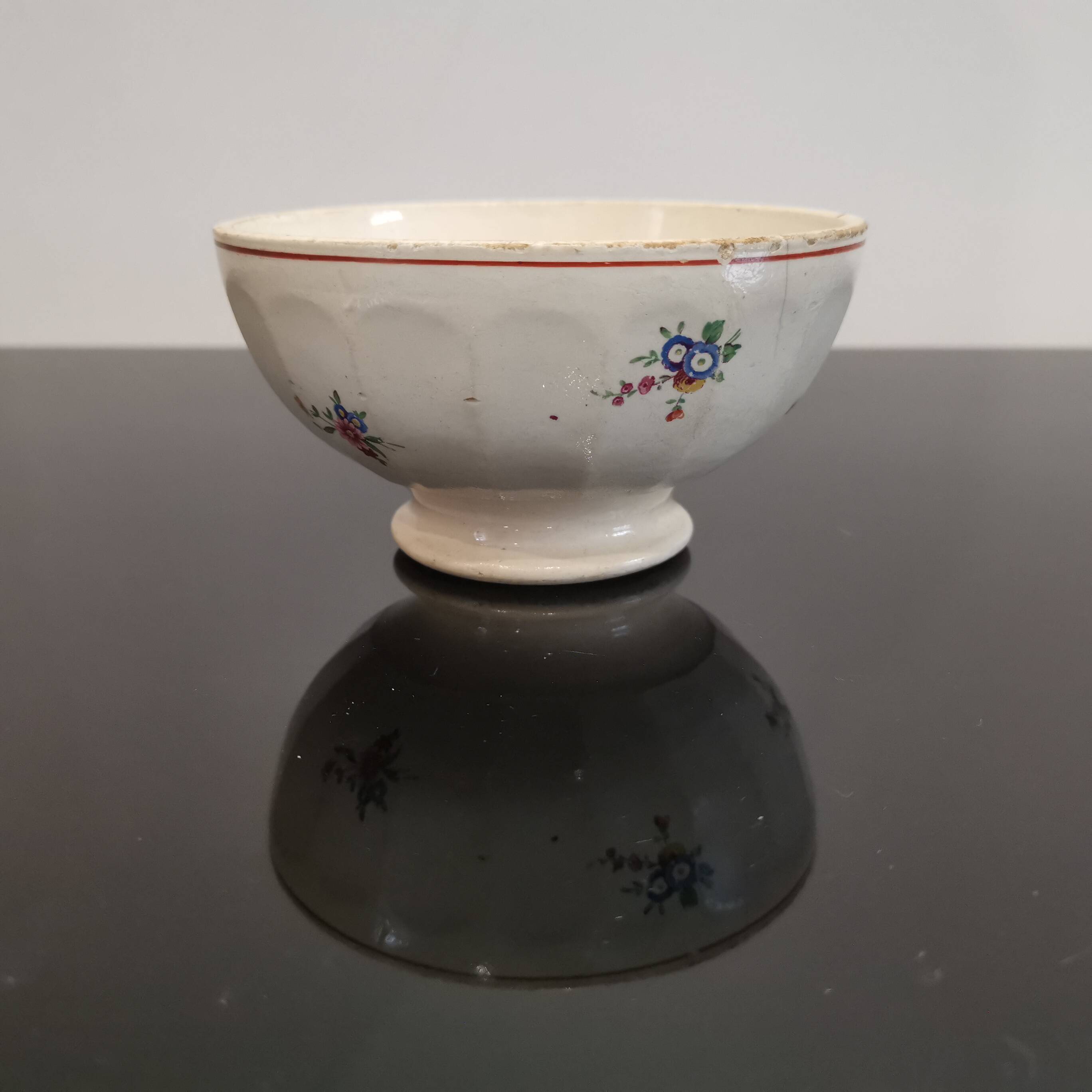Earthenware bowl Saint-Amand-les-Eaux MDL Hamage