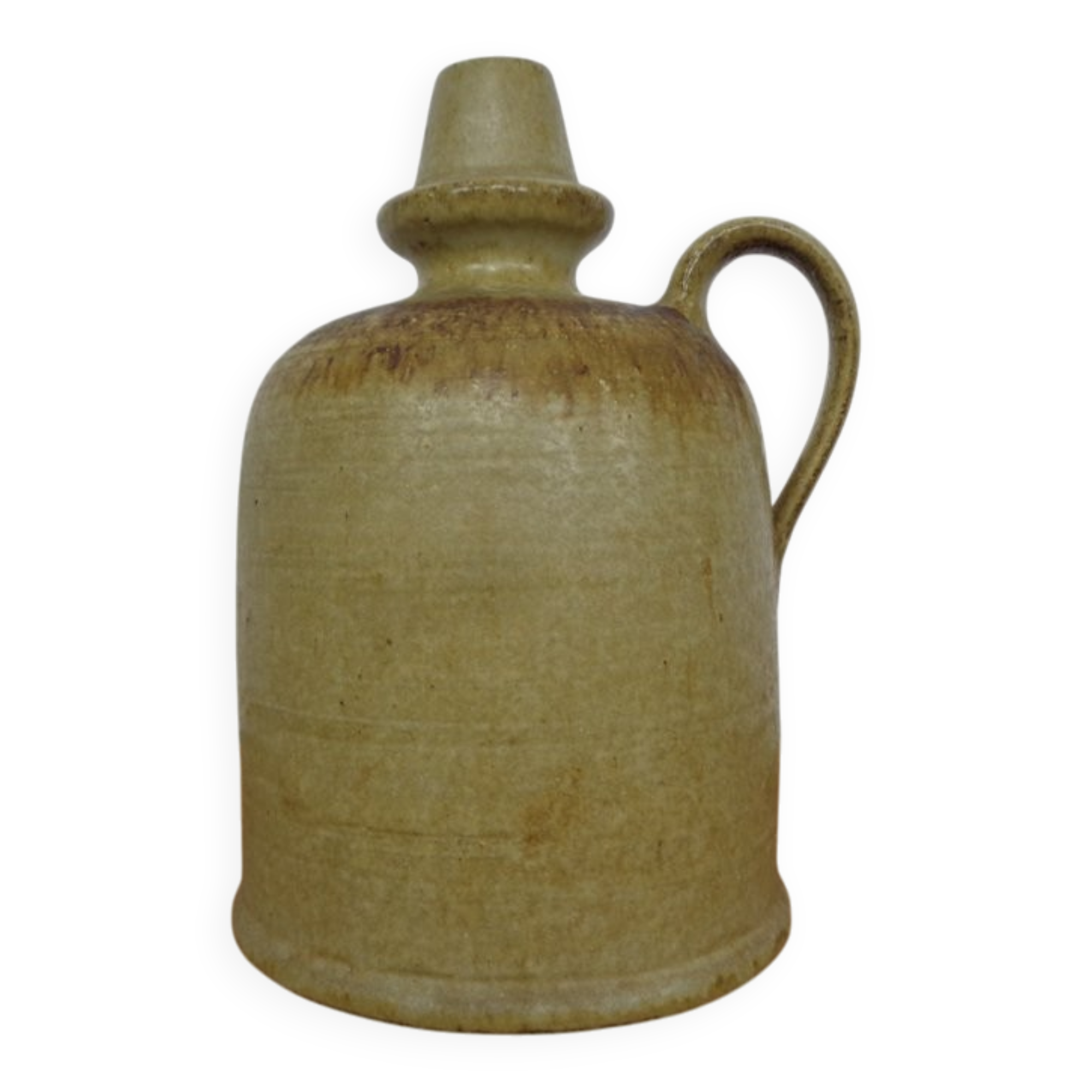 Studio ceramic pitcher by Rudi Stahl, Germany, 1960s
