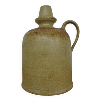 Studio ceramic pitcher by Rudi Stahl, Germany, 1960s