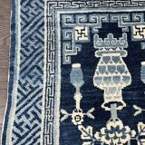 Tapis chinois antique fait main