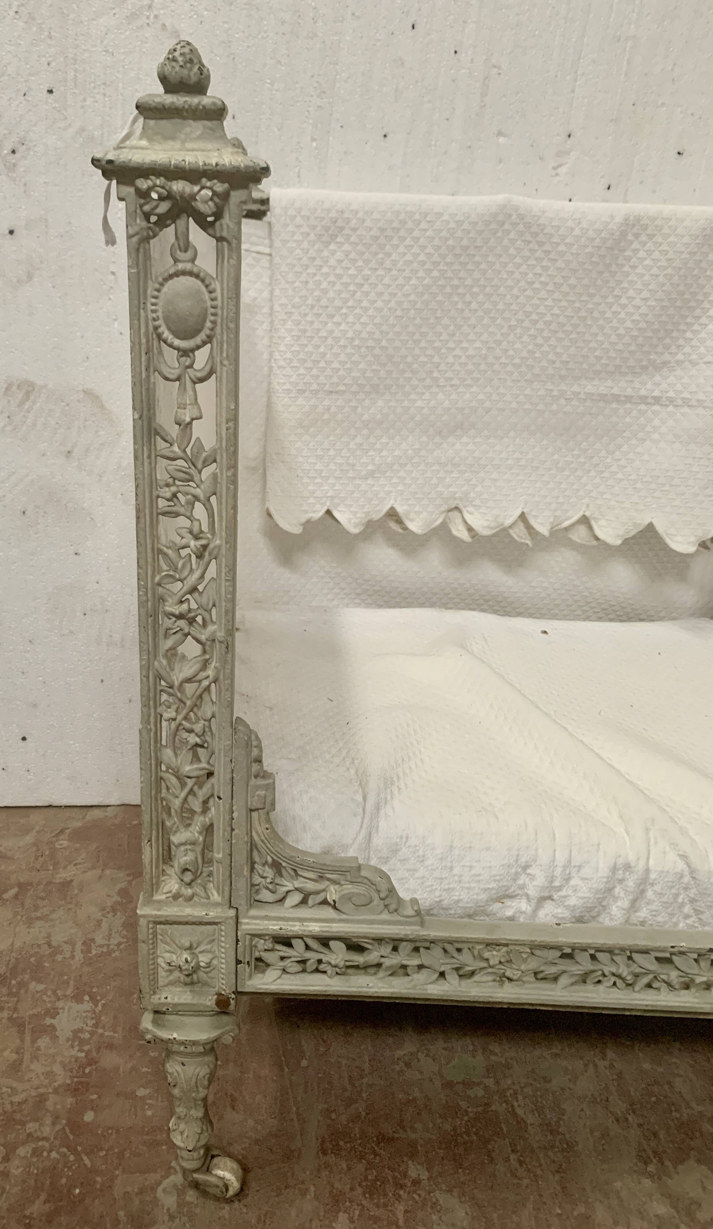 20th century cast iron bench