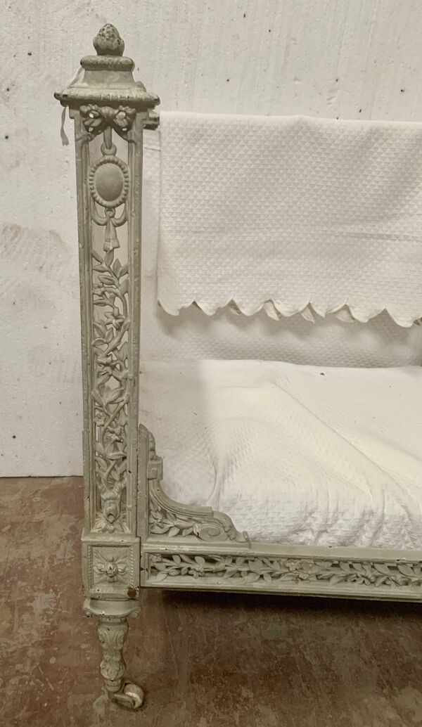 Banquette en fonte de fer XX siècle