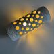 Danish chamotte wall sconce, 1960s