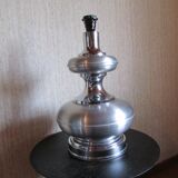 Living room lamp, High, aluminum and stainless steel