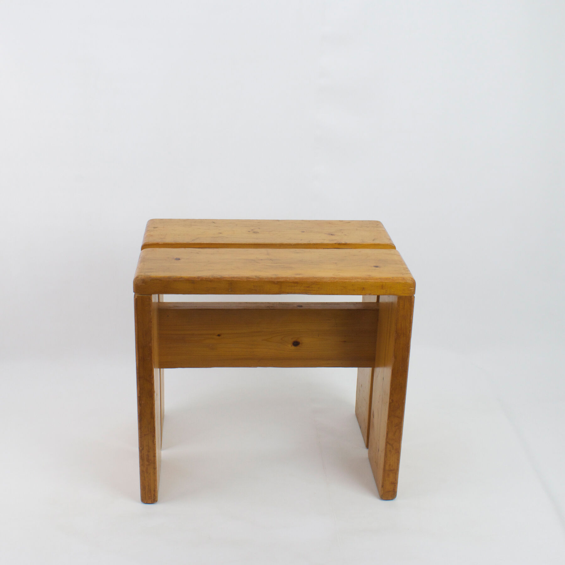 Stool by Charlotte Perriand for Les Arcs 1968