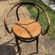 Fauteuil courbé
