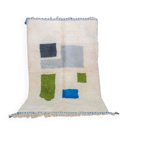 Handmade Beni Ouraine rug, size 200 x 300 cm