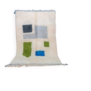 Handmade Beni Ouraine rug, size 200 x 300 cm