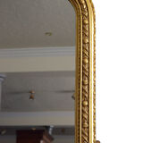 Miroir doré du 19ème siècle