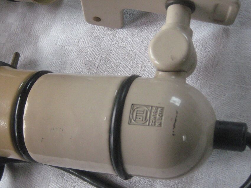 Pair of old lita spots