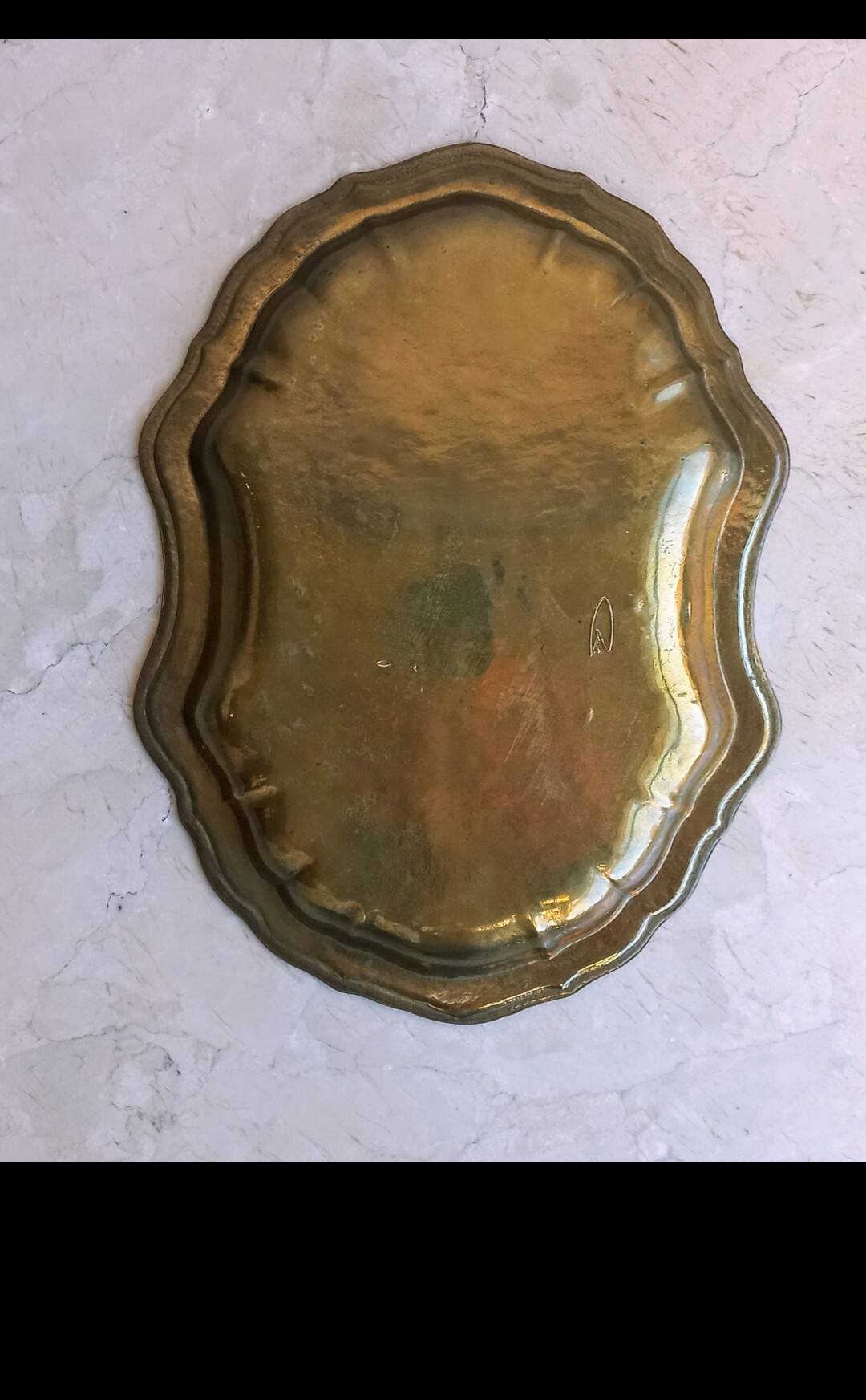 Solid brass mcm tray
