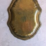 Solid brass mcm tray