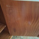 Vintage Scandinavian style sideboard in light wood