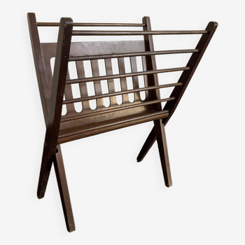 Vintage 1960 Cees Braakman magazine rack - 56 x 45 cm