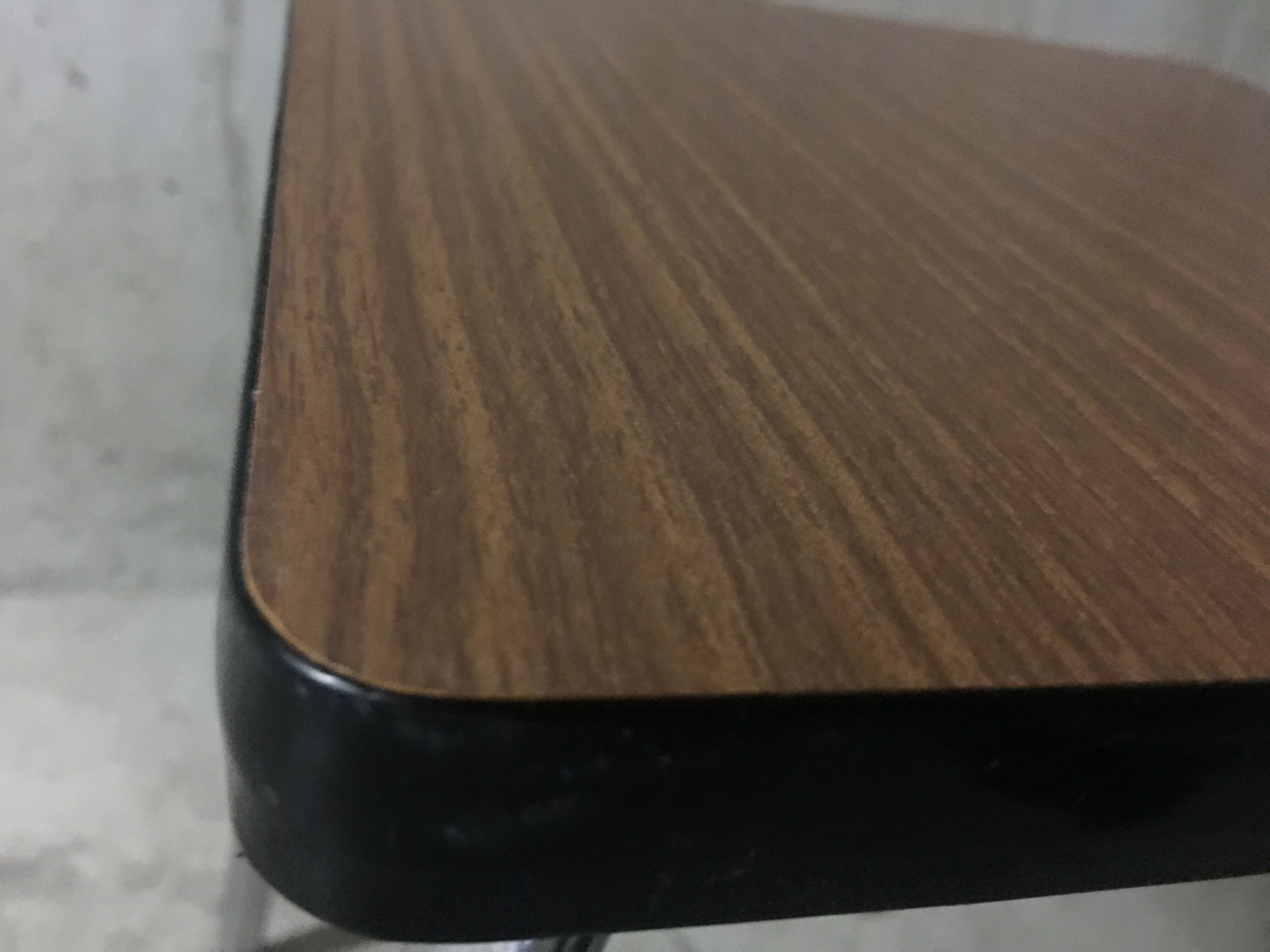 Stool in 70s formica