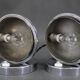 Pair of Bauhaus bedside lamps from the 1930s, Czechoslovakia