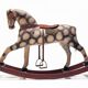Antique Rocking Horse, 1940s, Czechoslovakia