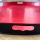 Large antique lacquered metal tray