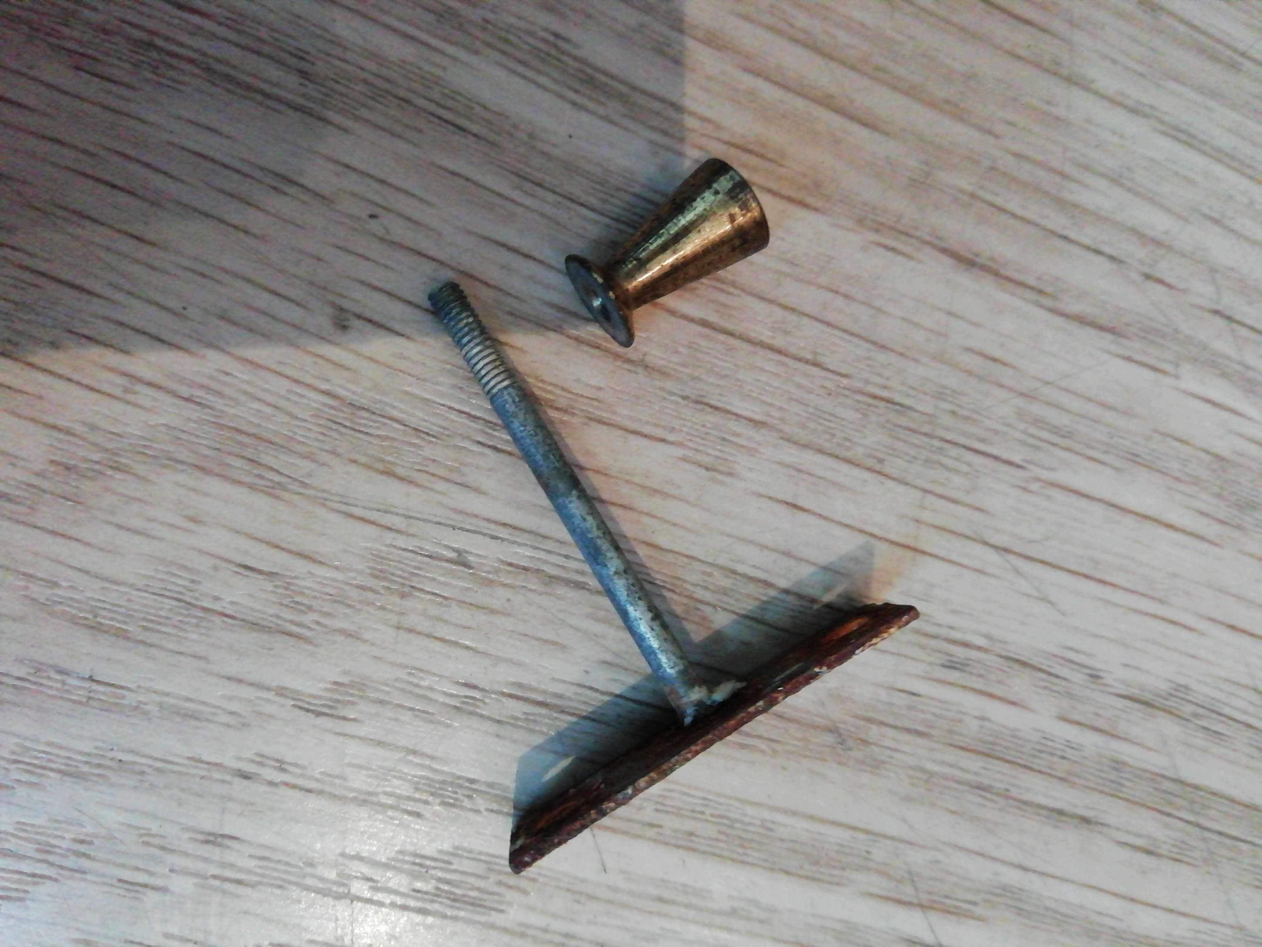 Pair of double wall light 50 years