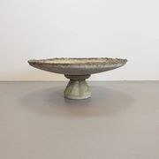 Large Brutalist Concrete Garden Planter, France, 1960s