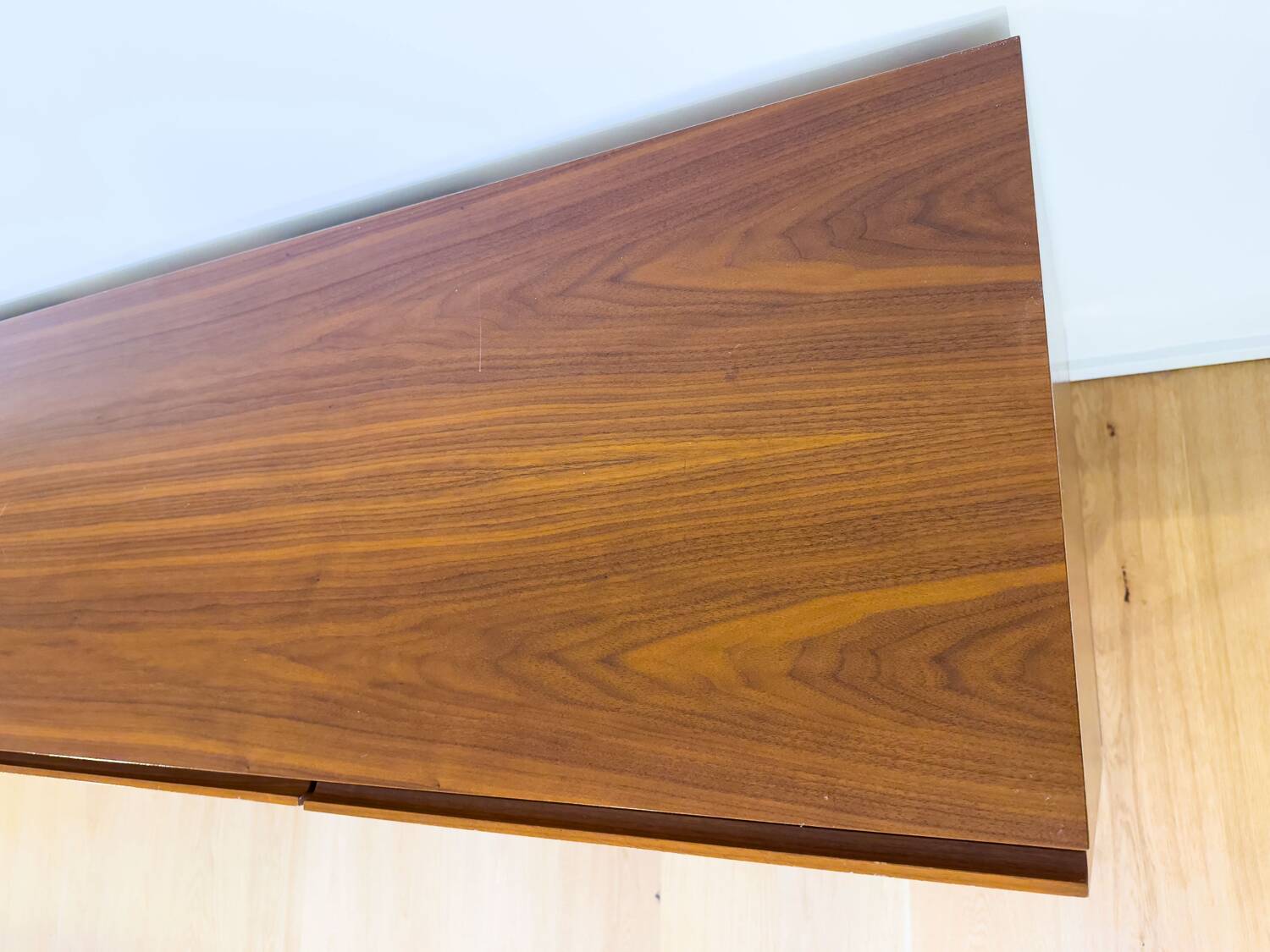 Midcentury walnut sideboard, 1970s