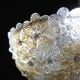 Wonderful Orange and Transparent Murano Glass Ceiling Light Flower by Seguso