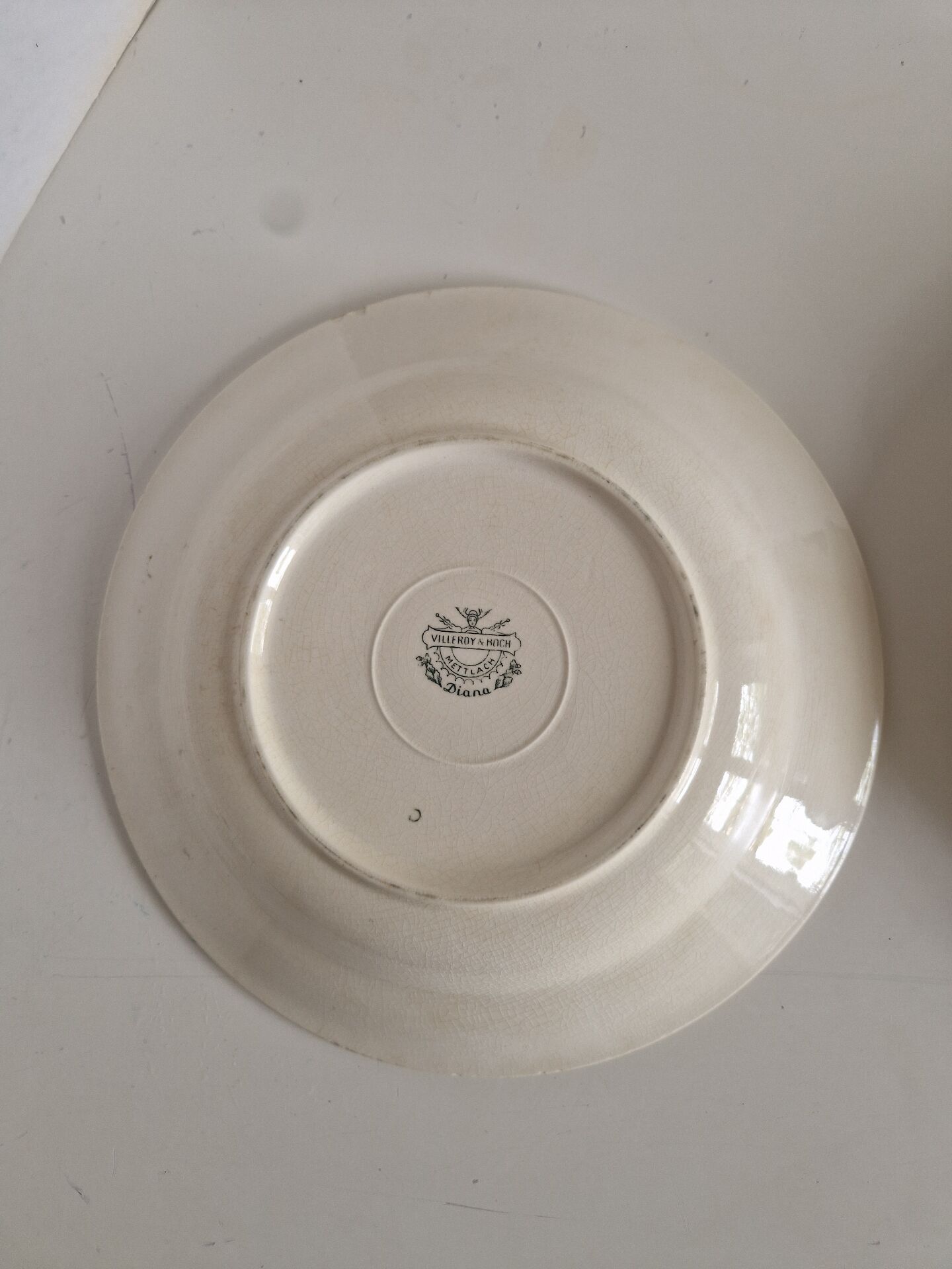 Set of 2 Deep Plates Villeroy and Boch Model Diana