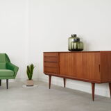 Sofa skagen green, scandinavian design