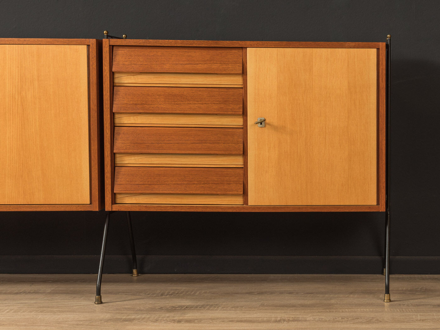 Long sideboard, 1950s