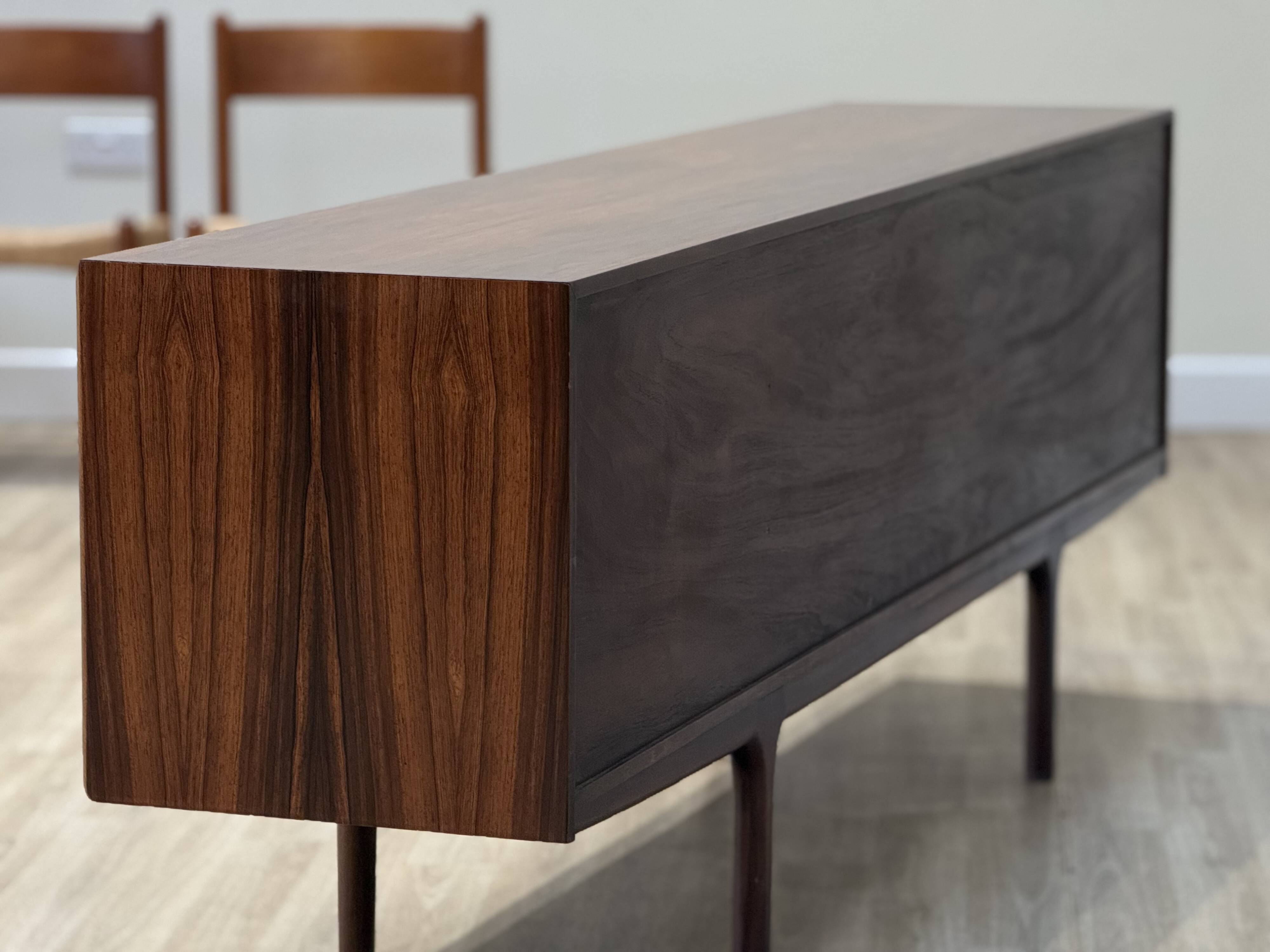 McIntosh long sideboard in Rosewood.