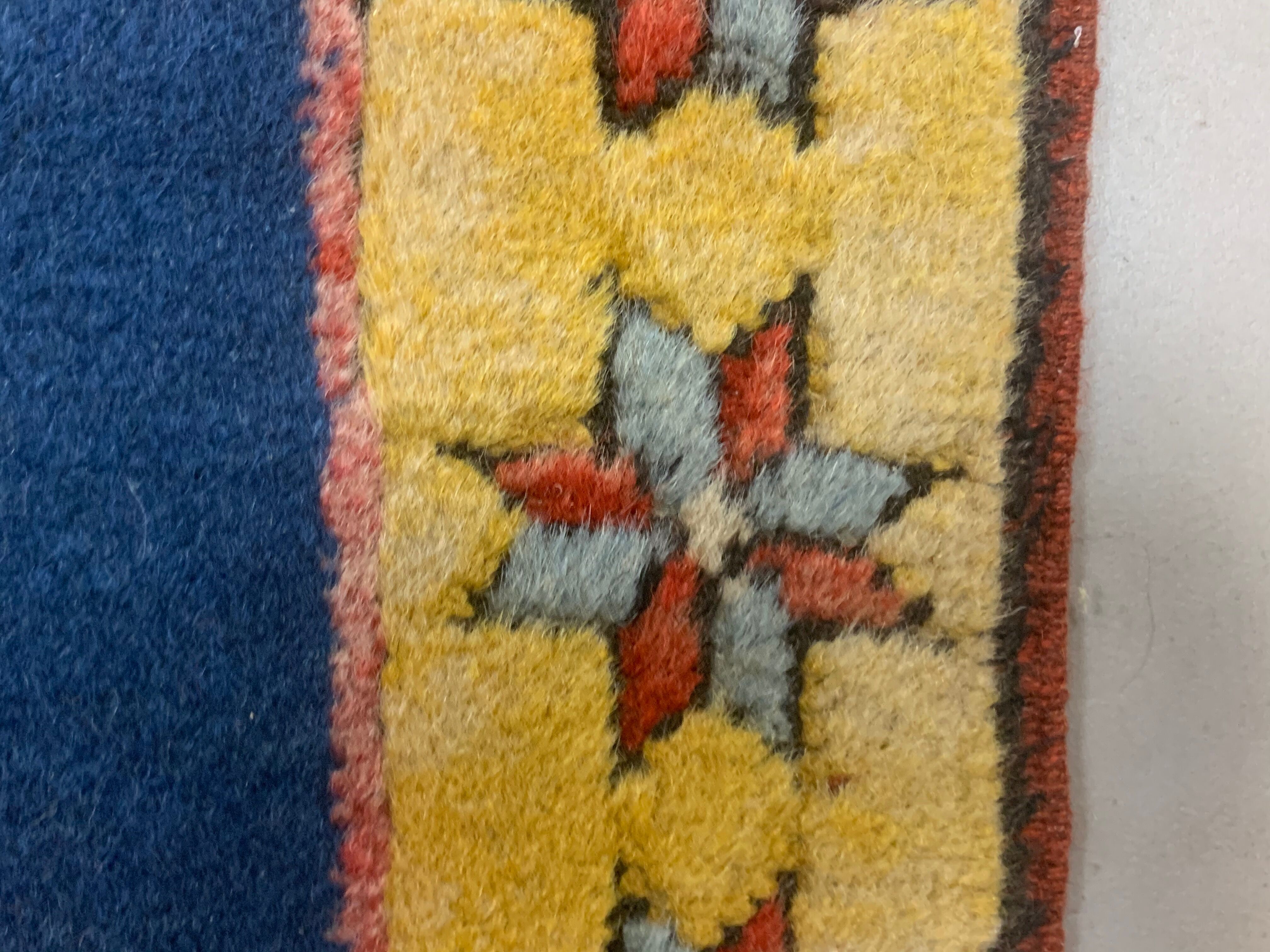 Turkish kazak rug oriental 235x125 cm