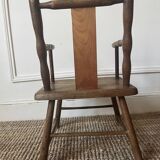Old child's armchair