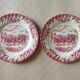 8 Johnson Bros "Coaching Scenes" English dessert plates