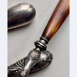 Lot argenterie argent/ormolu