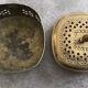 SQUARE DECORATIVE JEWELRY BOX MADE OF BRASS
