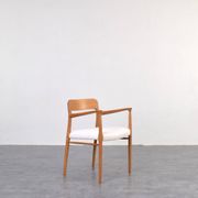 Mid-Century Model 56 Danish Dining Chair by Niels O. Møller for J.L. Møller