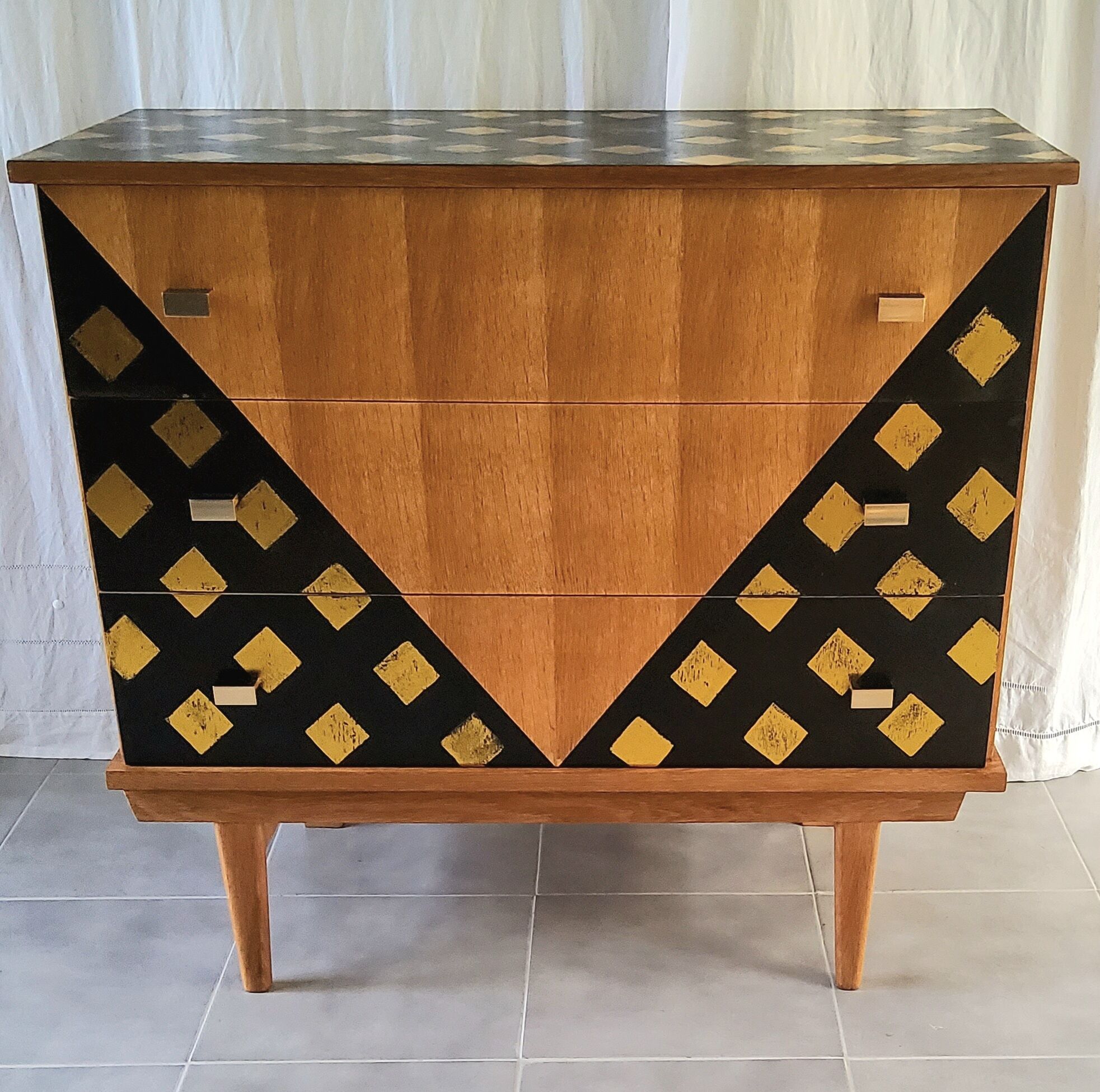 Commode années 60