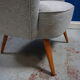 Paire de fauteuils 1950