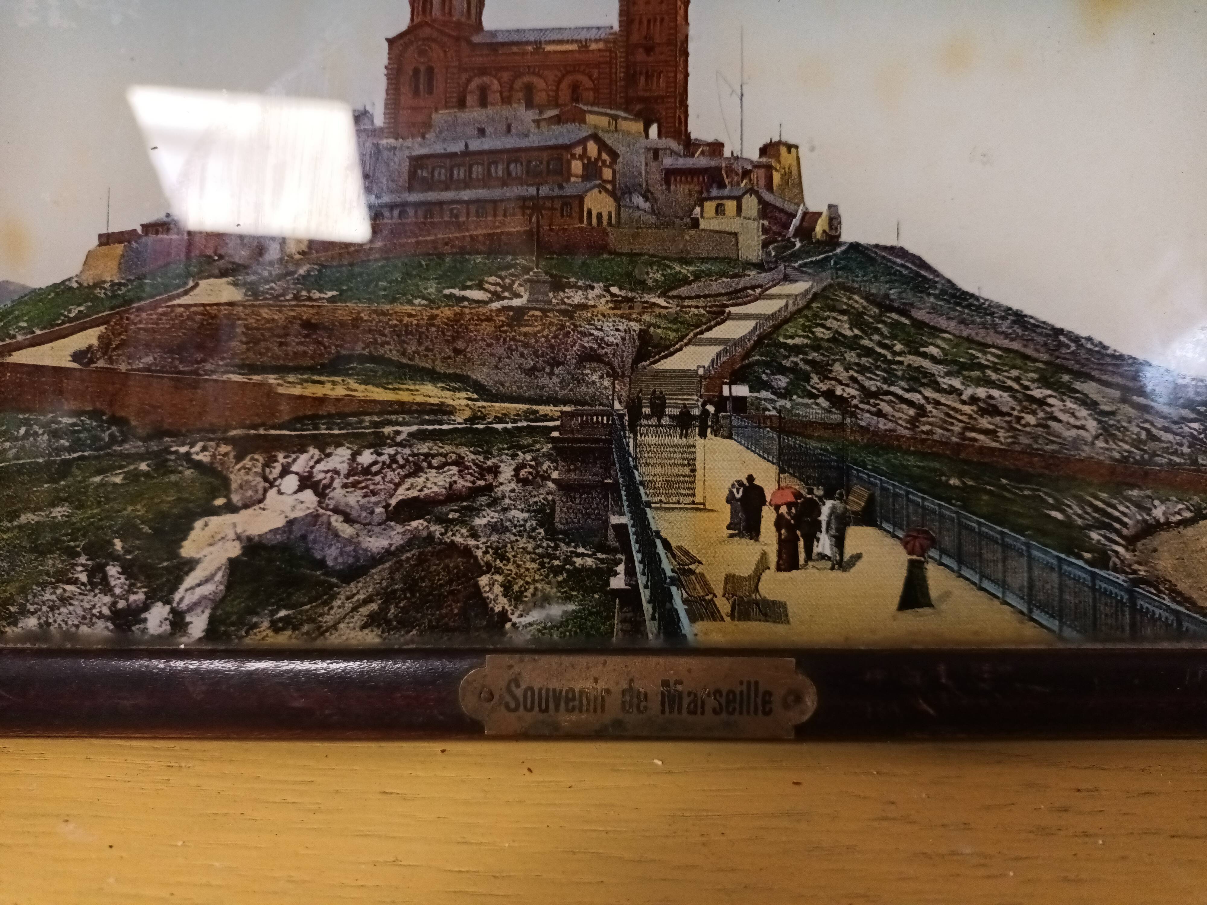 Gravure de Marseille