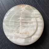 Cendrier vintage en onyx