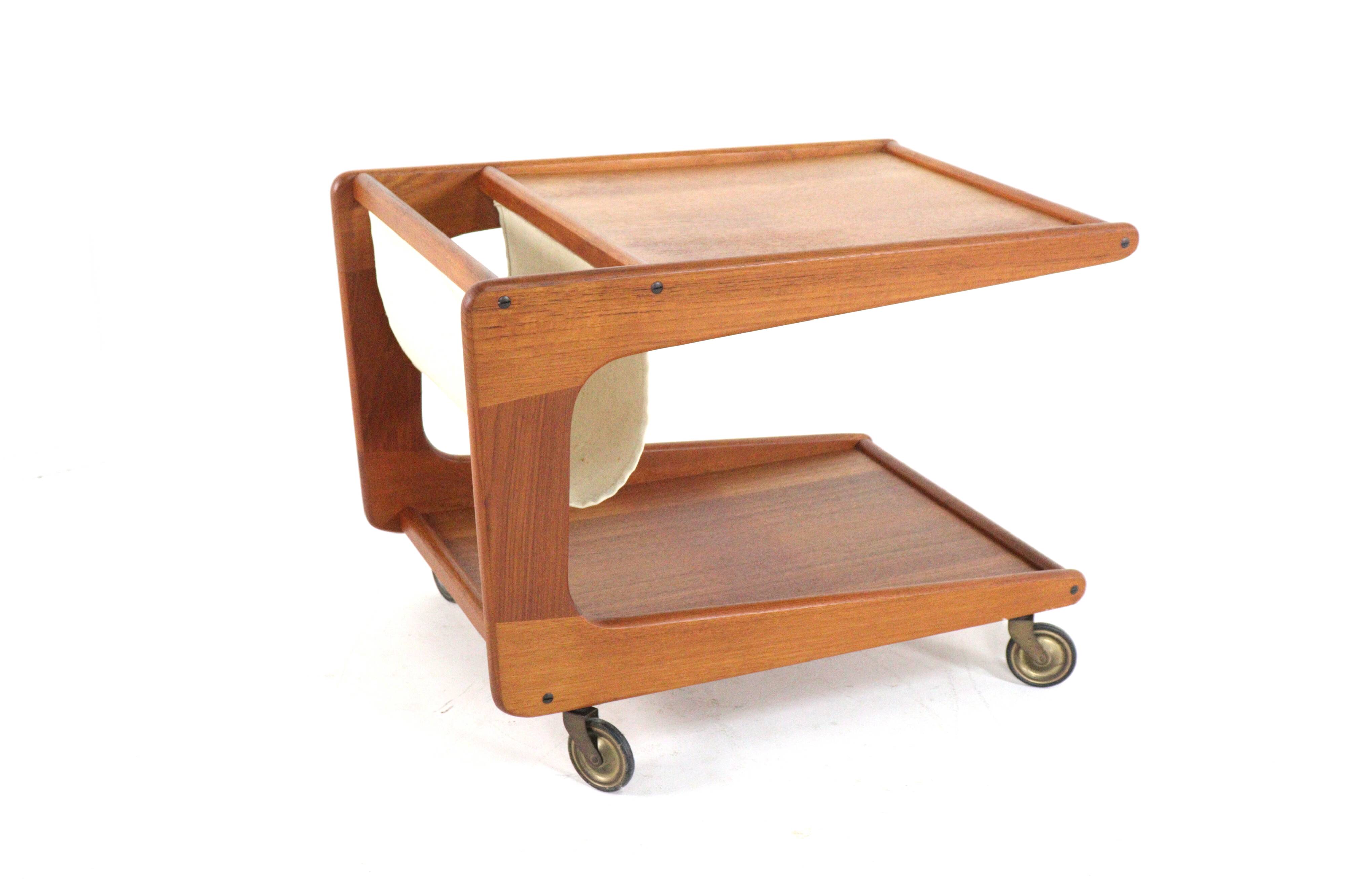 Chariot Sika Mobler avec porte-revues « Hellet »