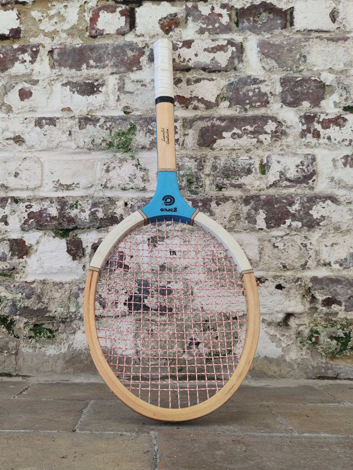 Vintage tennis racket "Wimbledon"